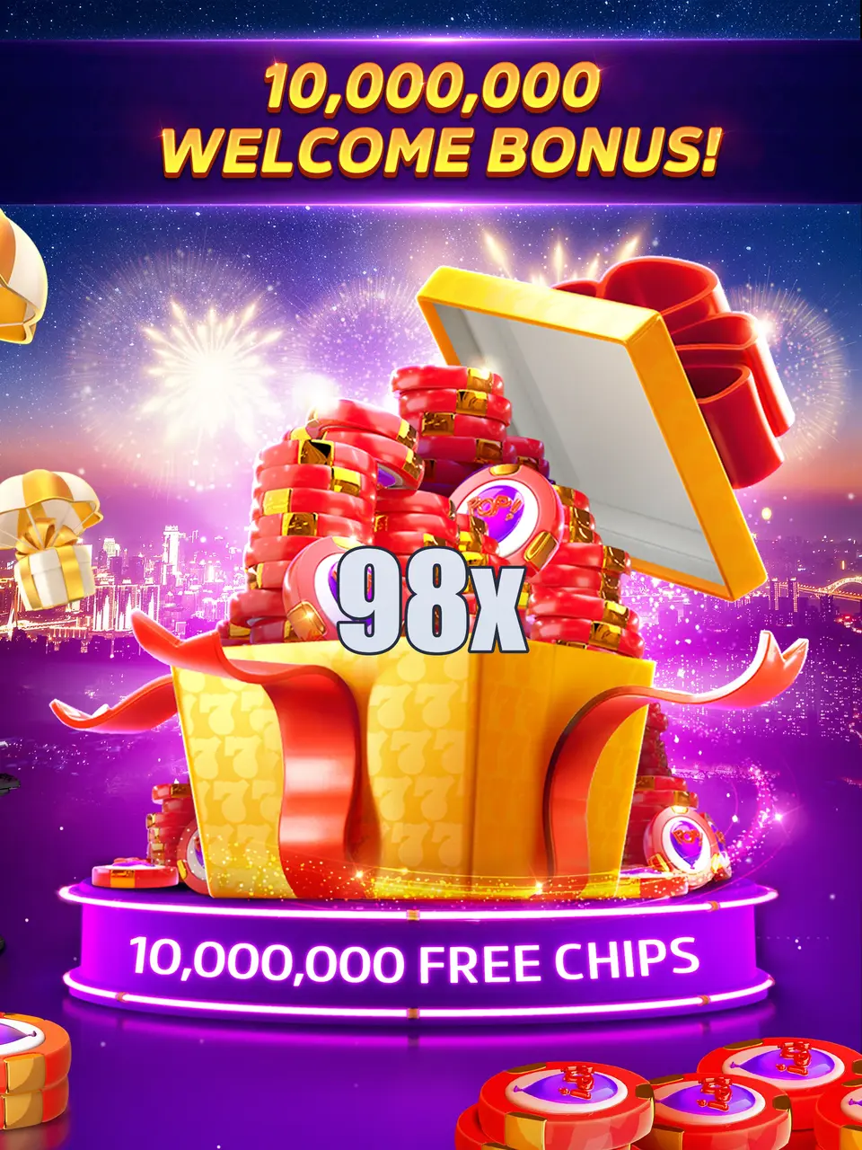 98x Login