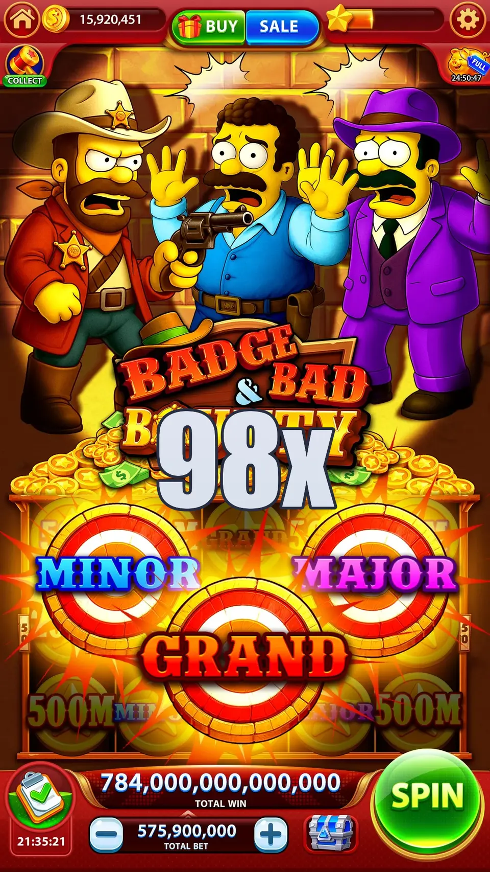 98x Login