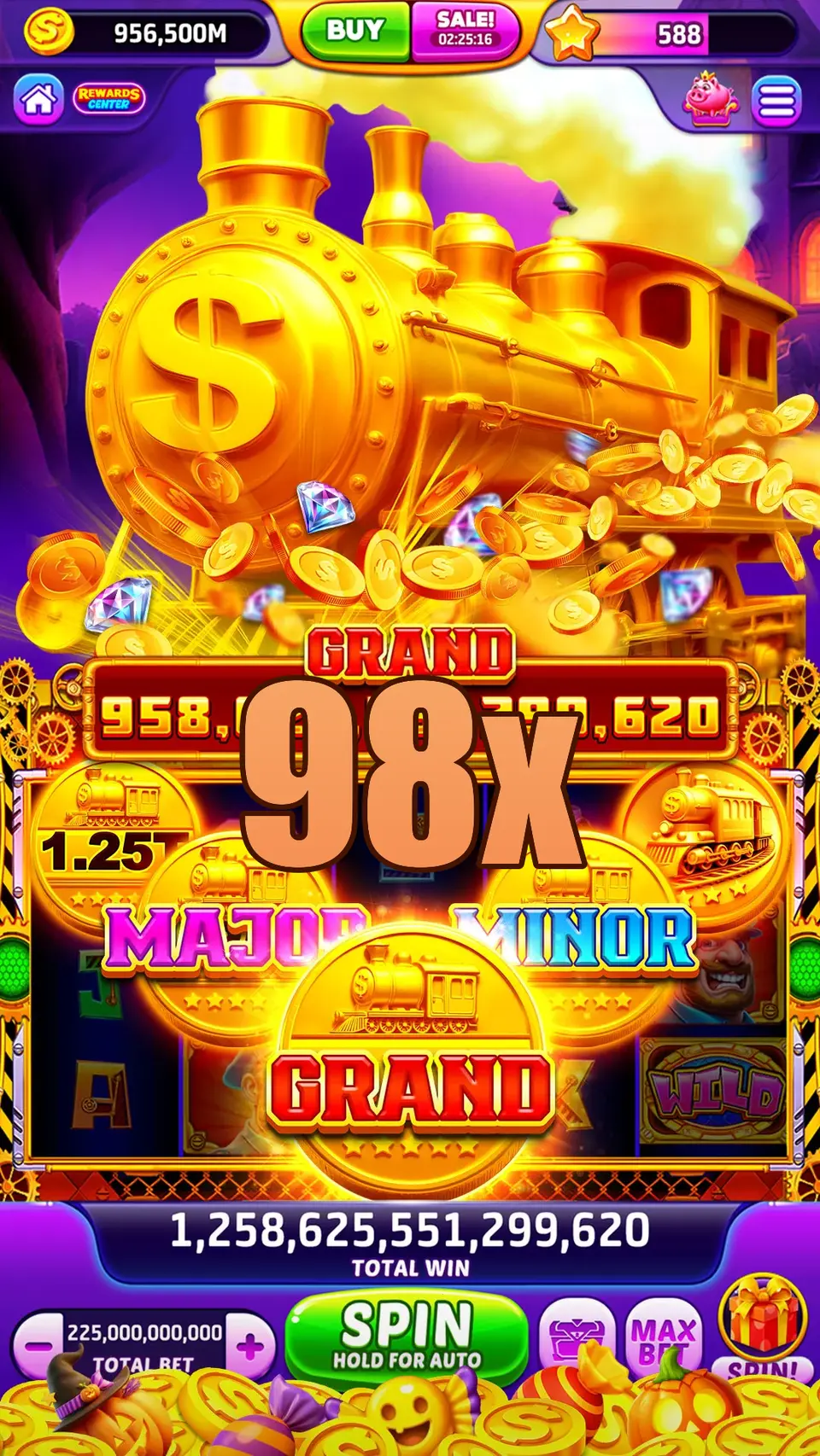 98x Capturas de tela - APK Oficial