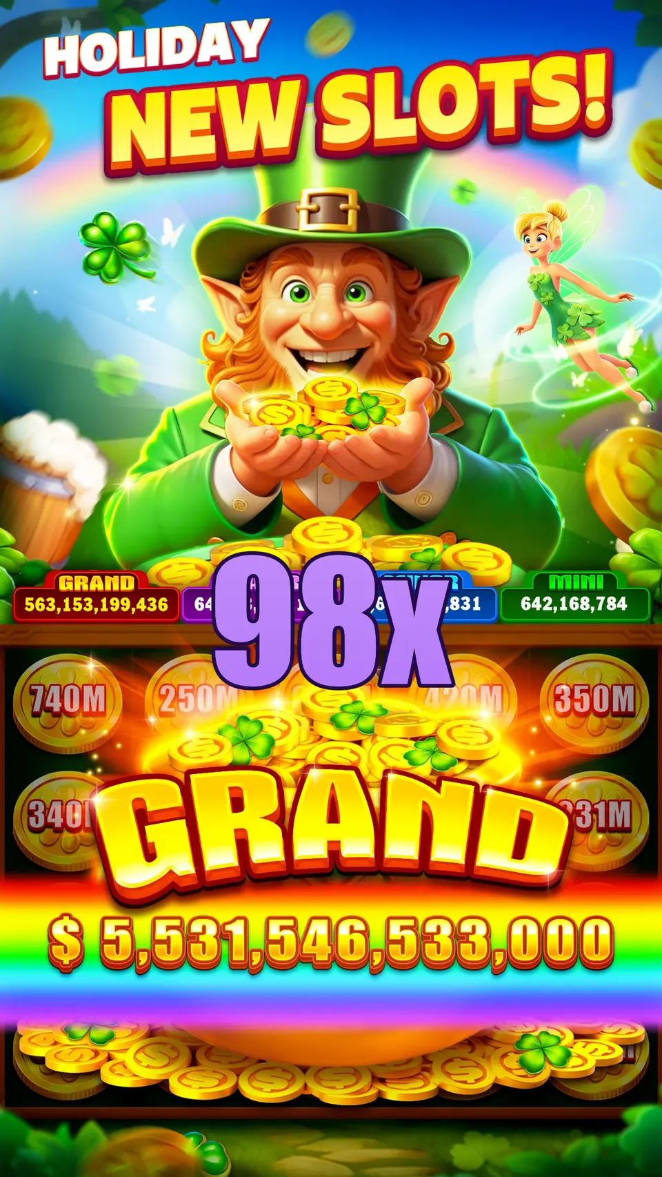 98x Capturas de tela Oficial APK
